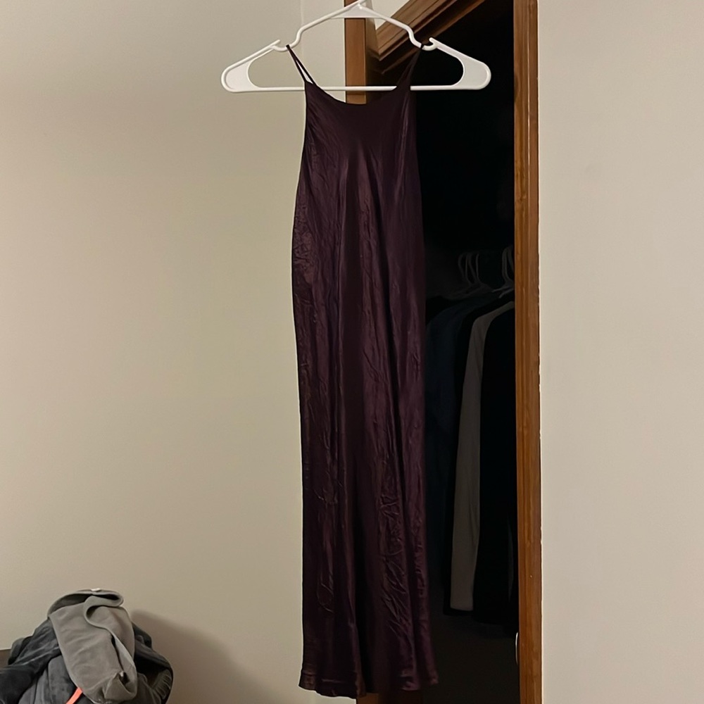 Vintage Satin Slip Dress